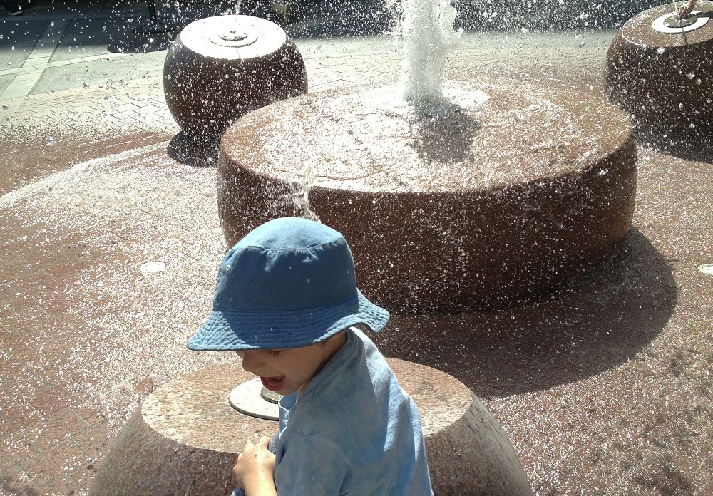 Best Spray Parks and Fountains Around Seattle, the Eastside and North
